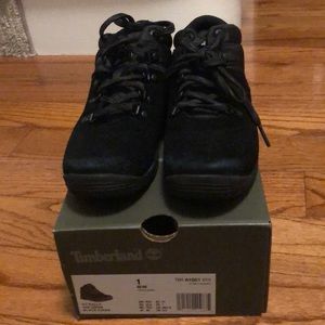 Brand new never used Timberlands- size 1